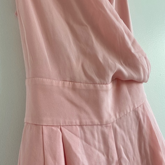 Catherine Malandrino pink silk romper, size M - Picture 5 of 7